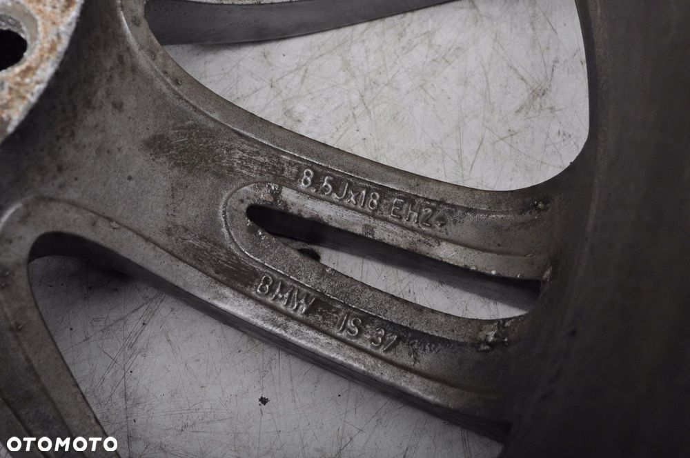 BMW E90 E91 E92 FELGI ALUMINIOWE R18" 8J 8.5J 5X120 ET34/37 7843839 7843841 - 9