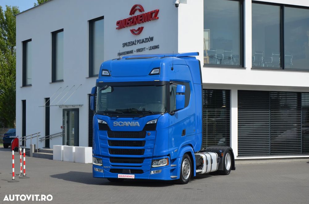 Scania S 500 / MEGA / 2023r / ACC / KLIMA P. / FULL LED / FULL AIR / WAGA / DE 5851 - 1