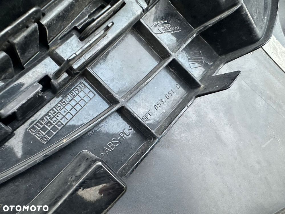 zderzak przód przedni seat cupra formentor 5ff 2020- + grill kratka spoiler - 8