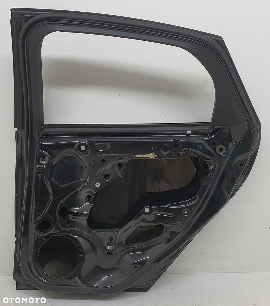 DRZWI PRAWY TYŁ TYLNE PANTHER BLACK FB FORD FOCUS MK3 5D HB - 7