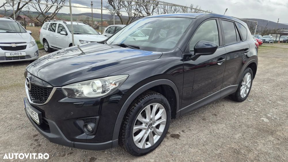 Mazda CX-5 2.2 SKYACTIV-D AWD Aut. Sports-Line - 3