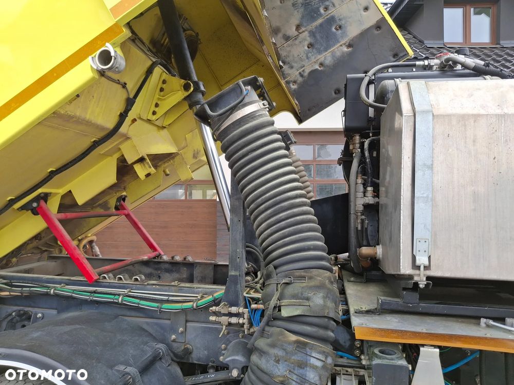 Renault D16 Midlum Zamiatarka SEMAT Zoeller FAUN Karcher Listwy Wysokiego Ciśnienia Szczotki L/R Rura Do Liści 2017r EURO 6 - 21