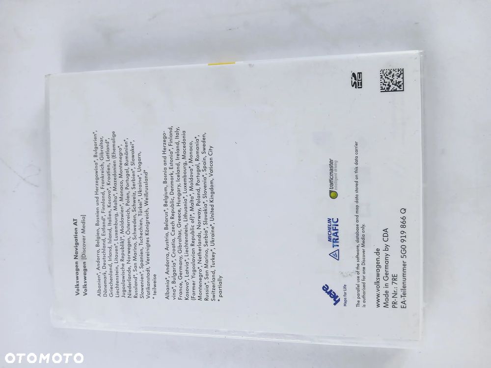 Karta Nawi Nawigacji Navi 5Q0919866Q - 4