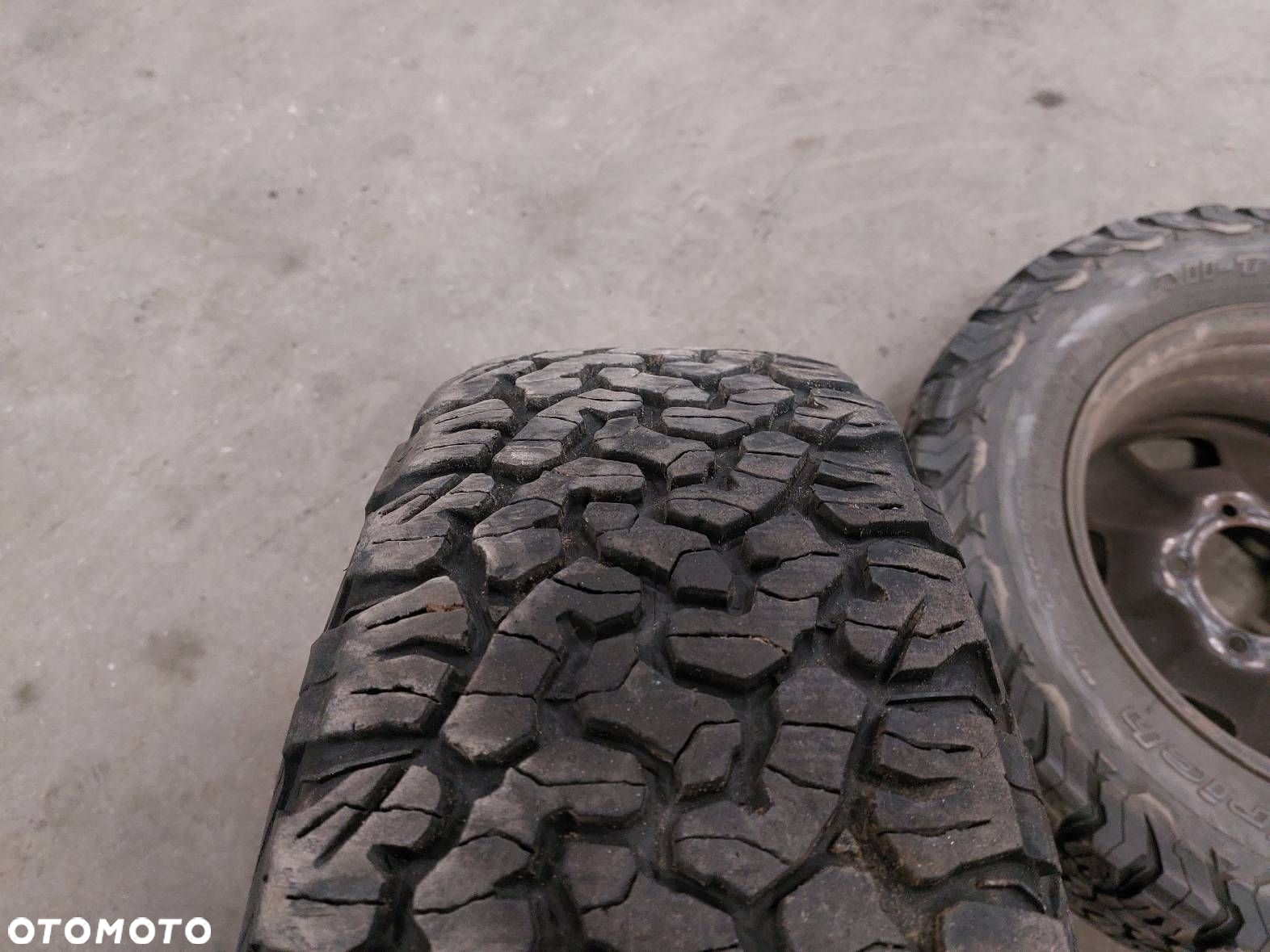KOŁA KOMPLET CENA ZA 4SZT 5×139,7 215/70R16 BFGOODRICH ALL-TERRAIN T/A 2015 - 8