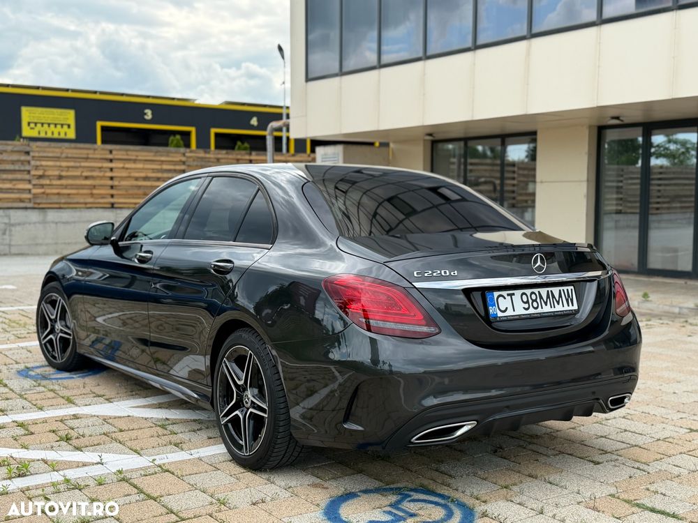 MERCEDES-BENZ C-Class 2020 — imagine 2