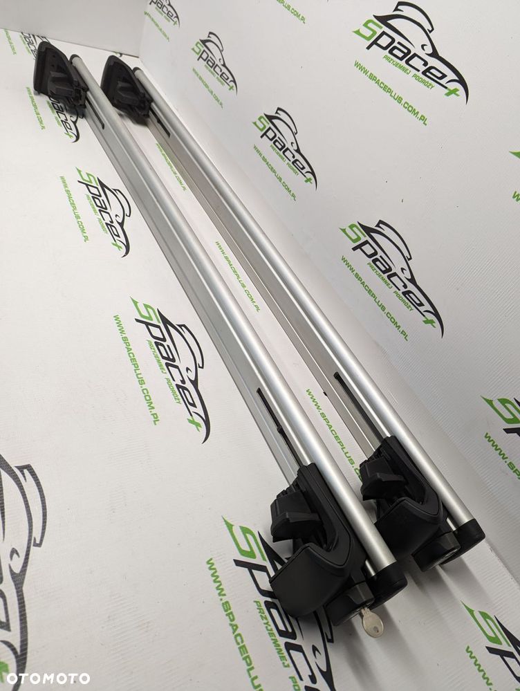 Bagażnik dachowy Thule: belki 969 + Stopy 757 Na otwarte relingi - 7