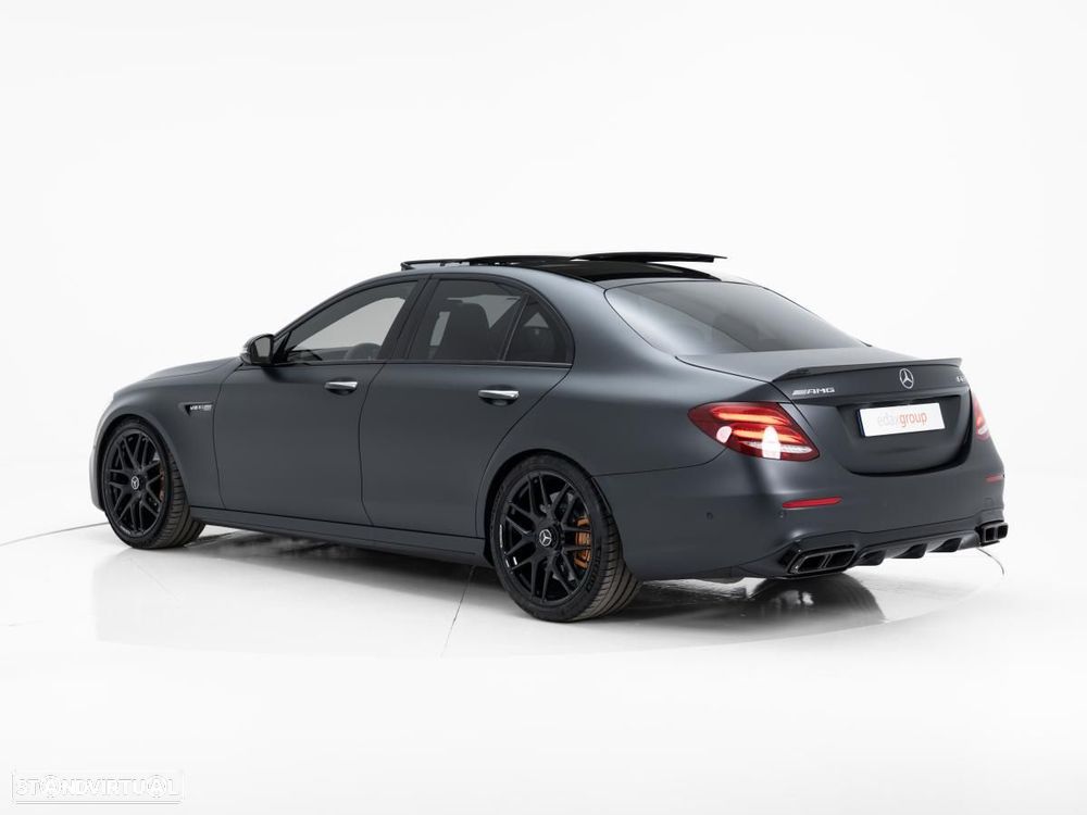 Mercedes-Benz E 63 AMG S 4-Matic+ - 4