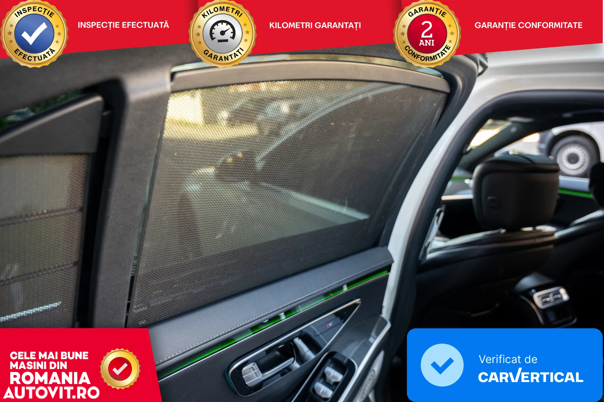 Mercedes-Benz S 400 d 4Matic 9G-TRONIC - 23
