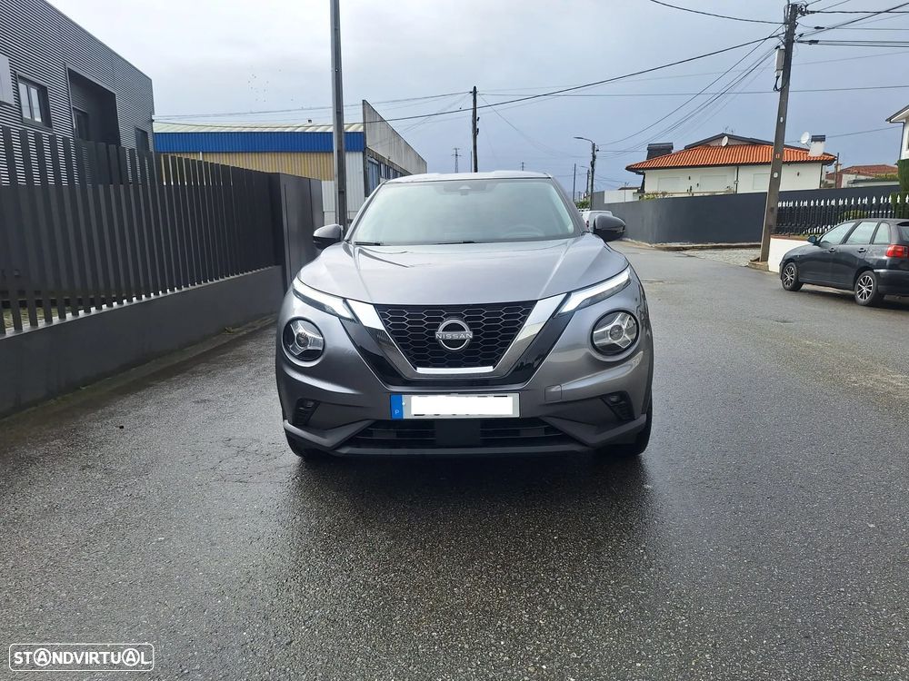 Nissan Juke 1.0 DIG-T N-Connecta NAV. DCT - 5