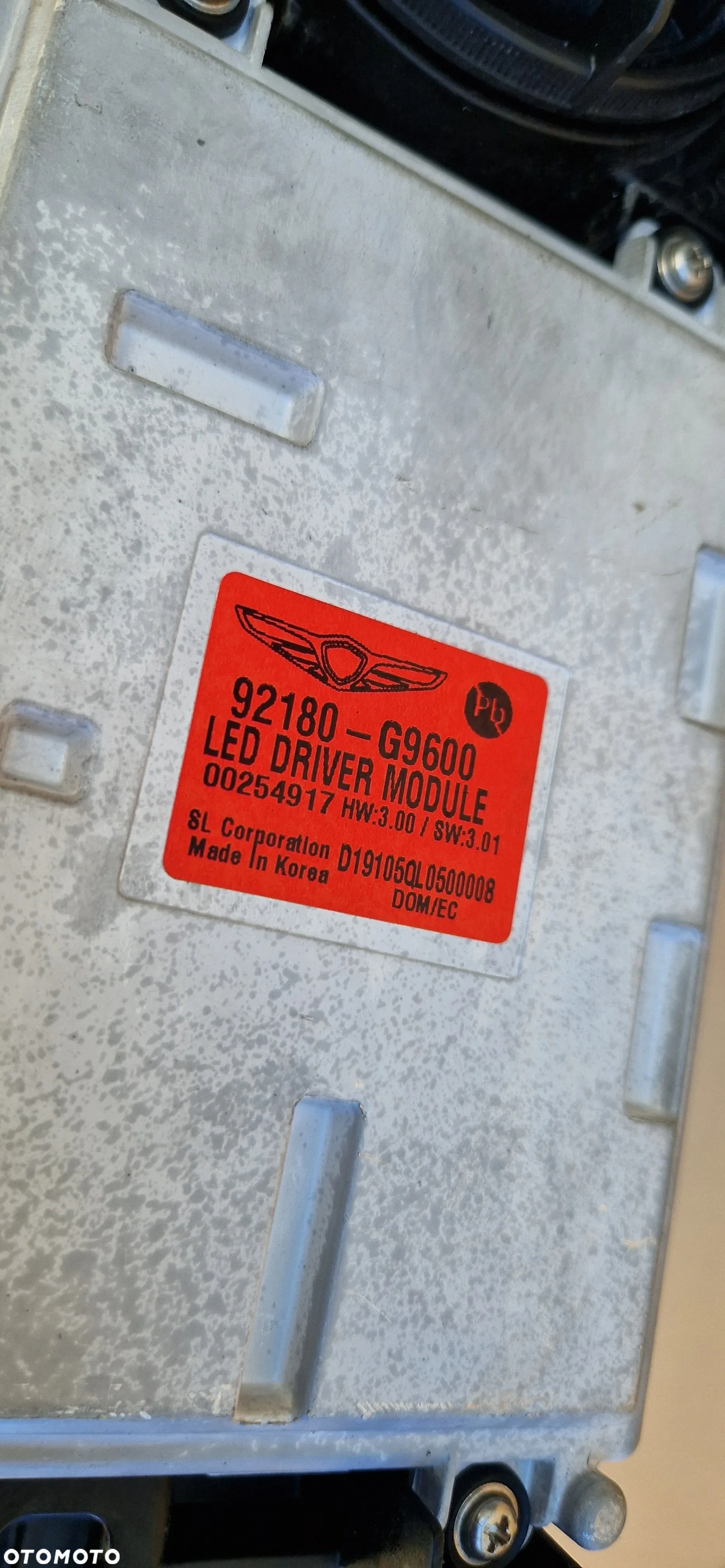 Lampa Prawa Przód Hyundai Genesis G70 FULL LED - 11