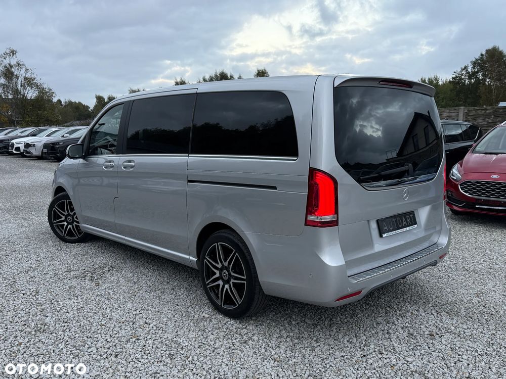 Mercedes-Benz Klasa V 300 d lang 4Matic 9G-TRONIC Avantgarde Edition - 10