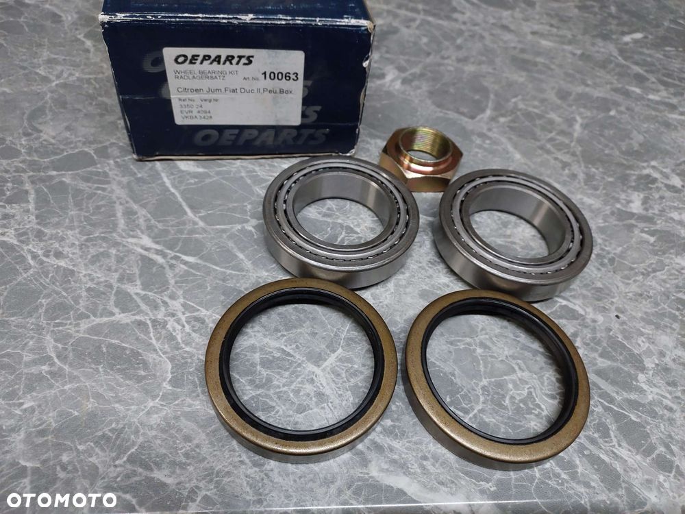 ŁOŻYSKO  łożyska KOŁA FIAT DUCATO 18 94-99 ROK   przód L/P (55x90x23) pasuje do: CITROEN JUMPER; FIAT DUCATO; PEUGEOT BOXER 1.9D-2.8D 02.94-06.06 - 1