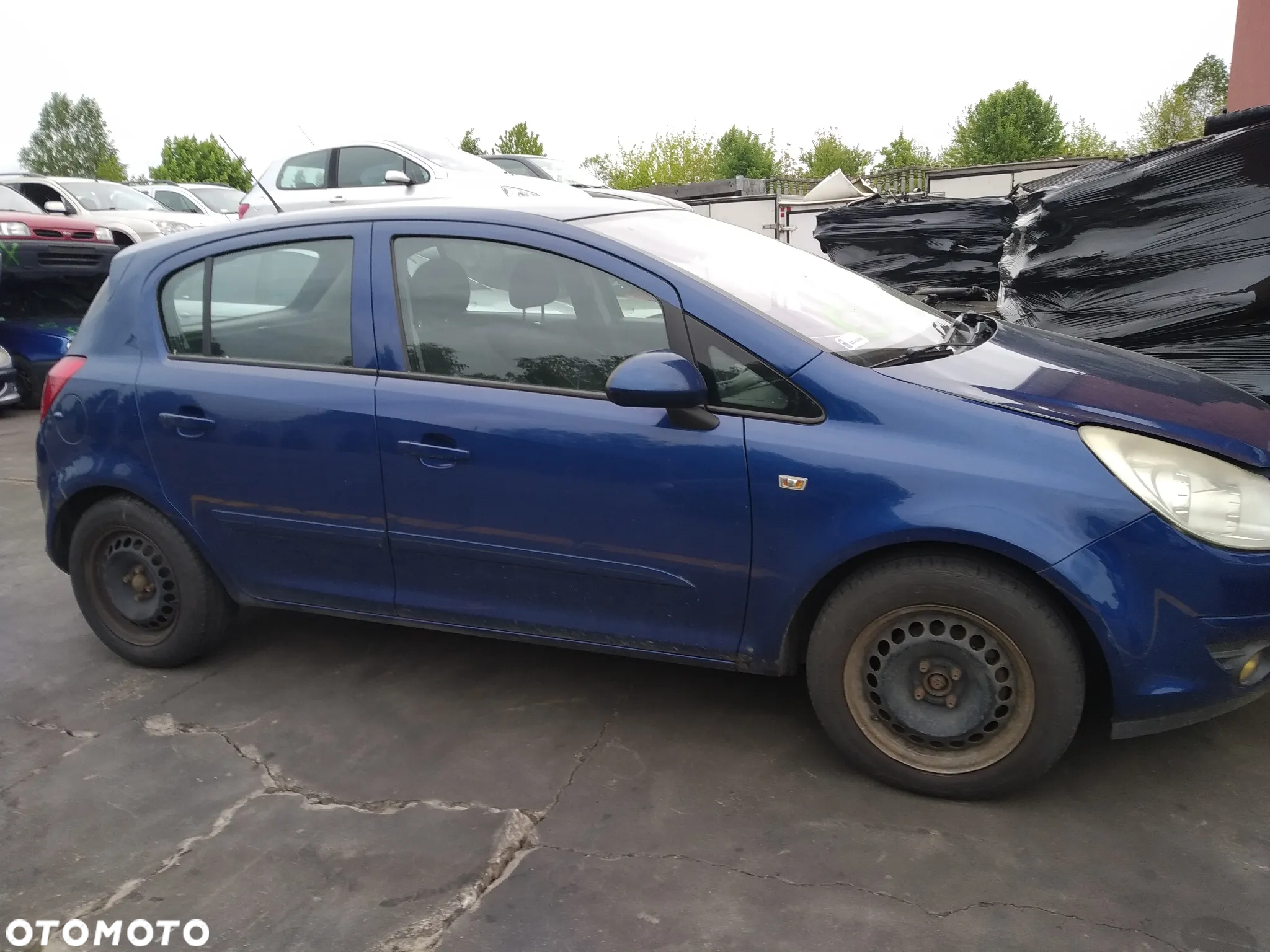 OPEL CORSA D 06 - 11 1.2 Z12XEP LAMPA PRZÓD LEWA PRAWA - 8