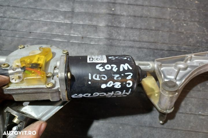 Ansamblu stergatoare parbriz volan pe stanga A2038204742 A2038204742 - 5