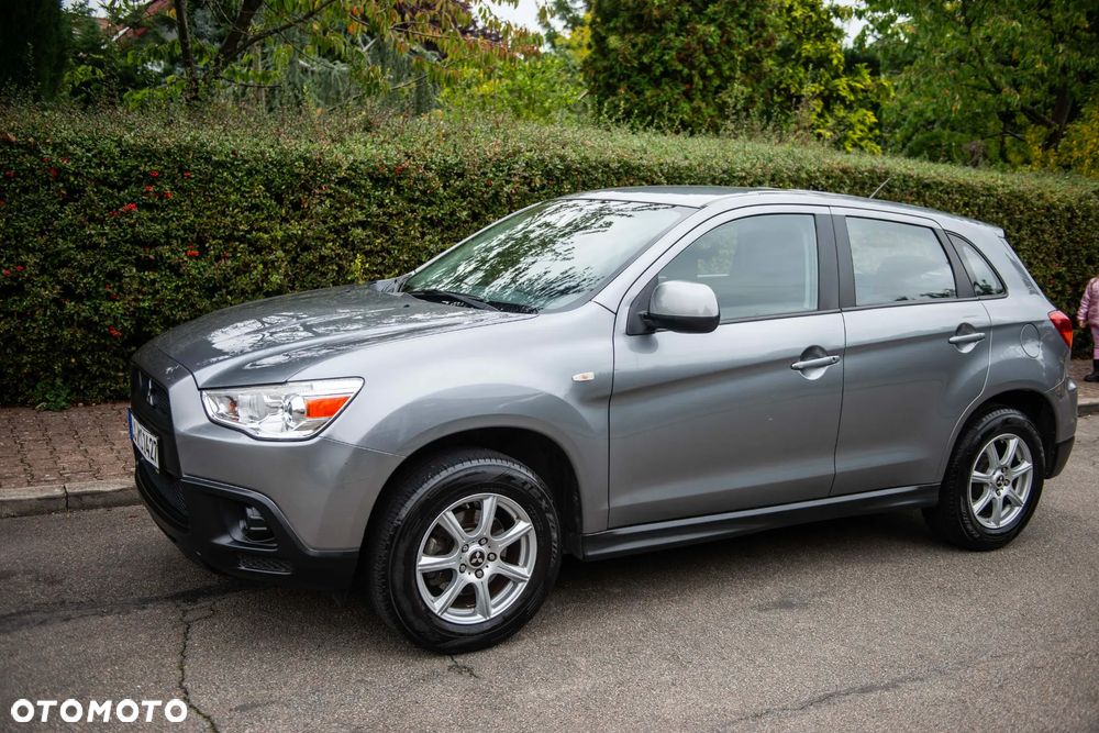 Mitsubishi ASX 1.6 ClearTec 2WD Edition - 10