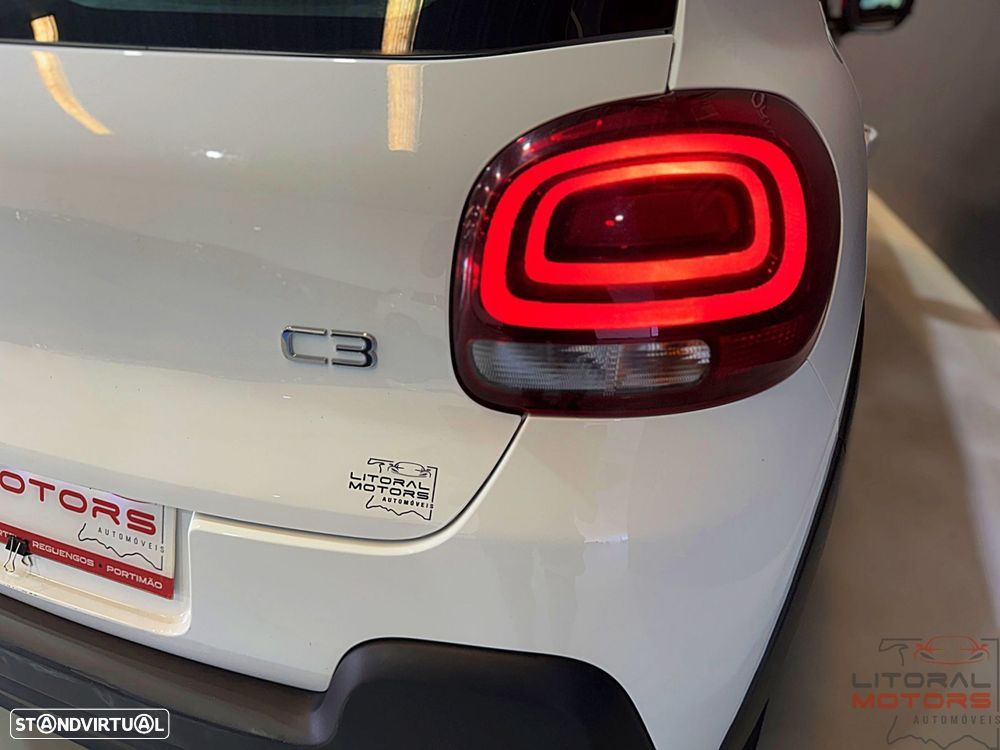 Citroën C3 1.2 PureTech Elle EAT6 - 12