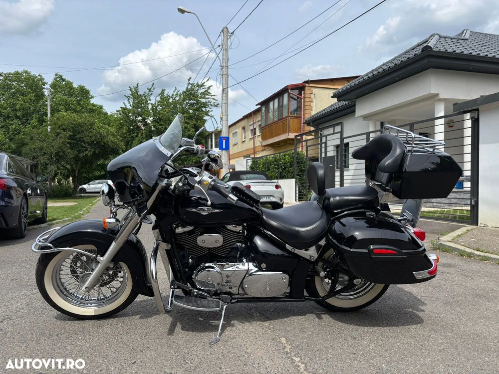 Suzuki VL 800 Volusia - Boulevard C50 - 7