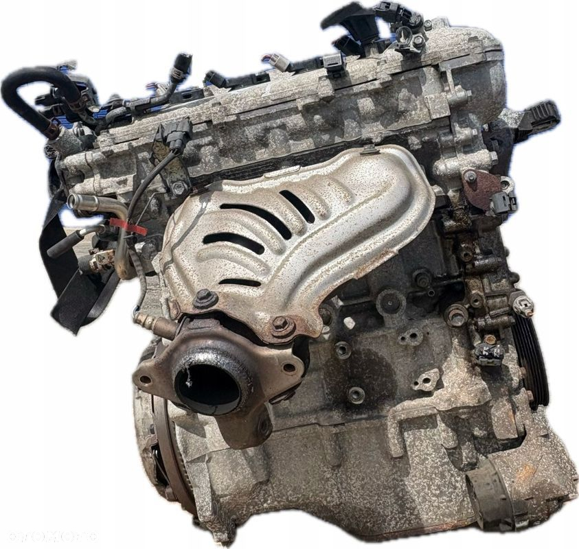 SILNIK KOMPLETNY TOYOTA AURIS 1.8 2ZR- FAE 2ZR-T12U - 2