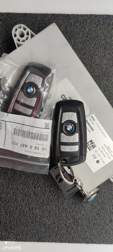 Kluczyk BMW 1 2 3 4 5 F10 F11 X2 X3 X4 X5 X6 7 F01 F20 F30 MINI Kodowanie Gratis - 4