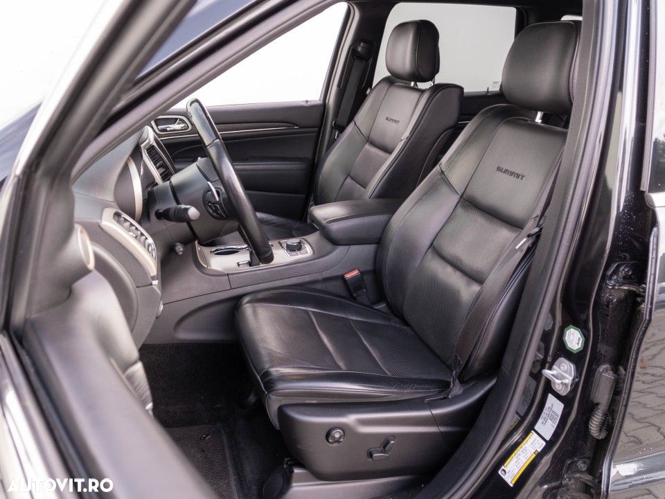 Jeep Grand Cherokee 3.0 TD AT Summit - 25