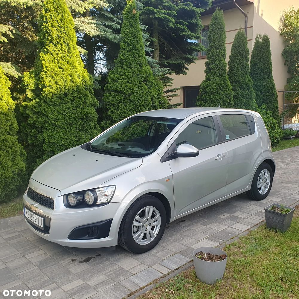 Chevrolet Aveo 1.4 16V LS Design+ - 2
