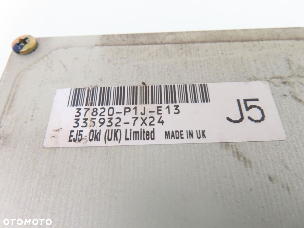 STEROWNIK HONDA CIVIC VI 1.4 37820P1JE13 - 4