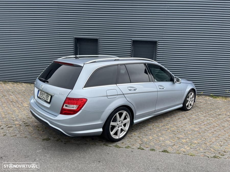 Mercedes-Benz C 220 BlueTEC AMG Line - 20