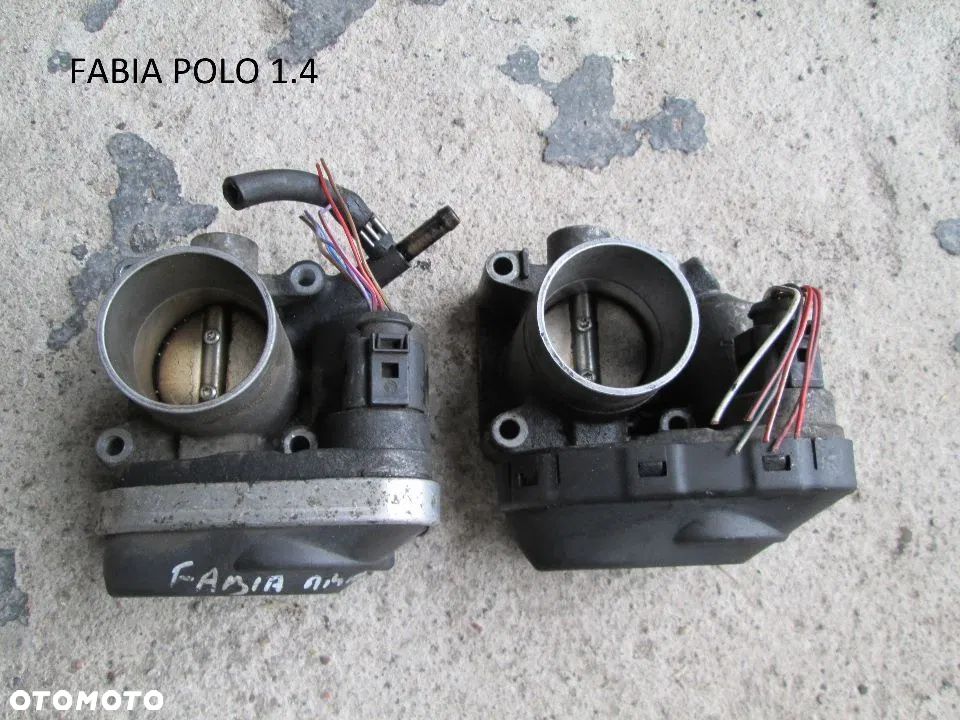 przepustnica audi a a passat b t fabia polo ibiza - 6