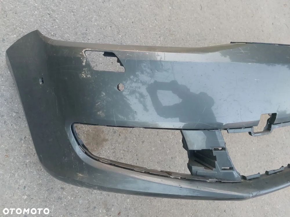 ZDERZAK PRZOD PRZEDNI VW SHARAN 10-15 6XPD SPRYSK SLASK WYSYLKA - 2