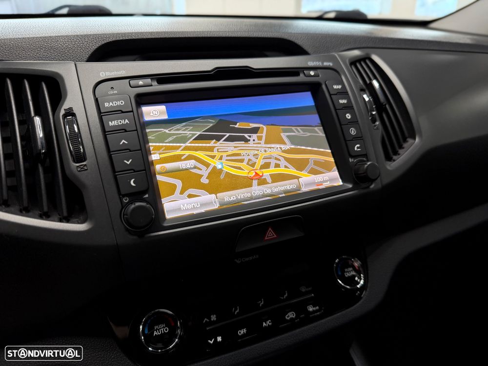 Kia Sportage 1.7 CRDI ISG Prime - 18