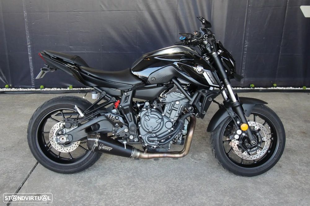 Yamaha MT-07 - 2