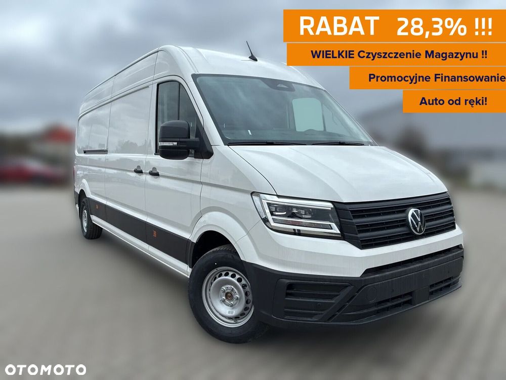 Volkswagen Crafter 35 Furgon L4H3, 2.0BiTDI 177KM, 4490mm, Wysoki dach - 1