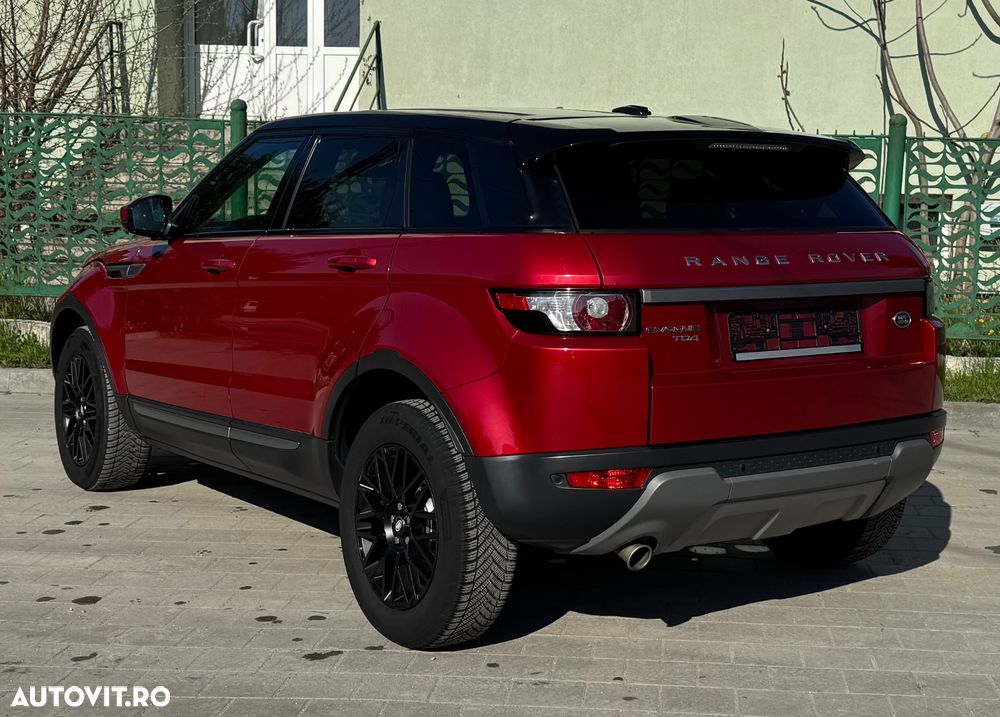 Land Rover Range Rover Evoque - 6