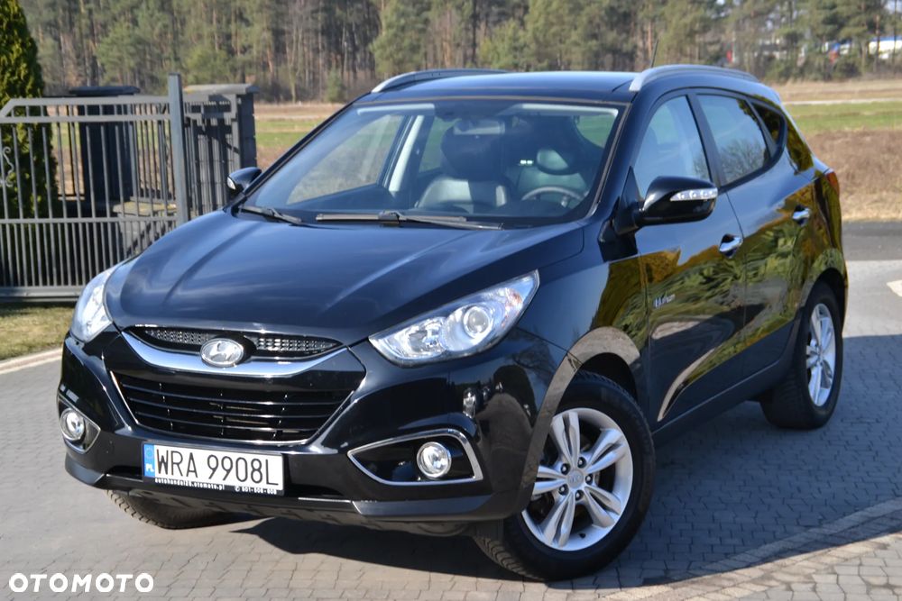 Hyundai ix35 1.6 2WD blue Comfort - 9