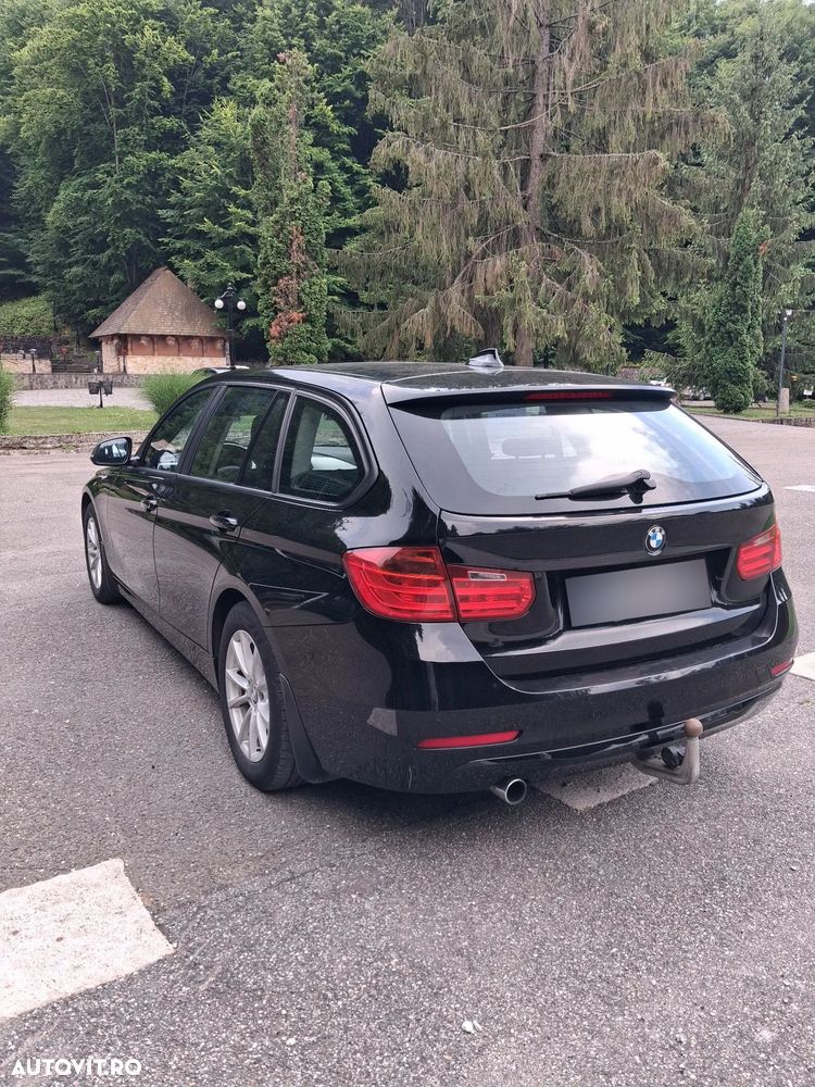 BMW Seria 3 318d Blue Performance - 8
