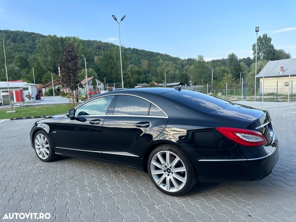 Mercedes-Benz CLS 350 CDI BlueEfficiency 4MATIC SB Aut - 6