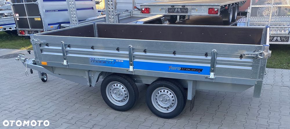 Faro MAGICUS+ Tandem 300x150cm (Burty wzmocnione sklejką) - 10