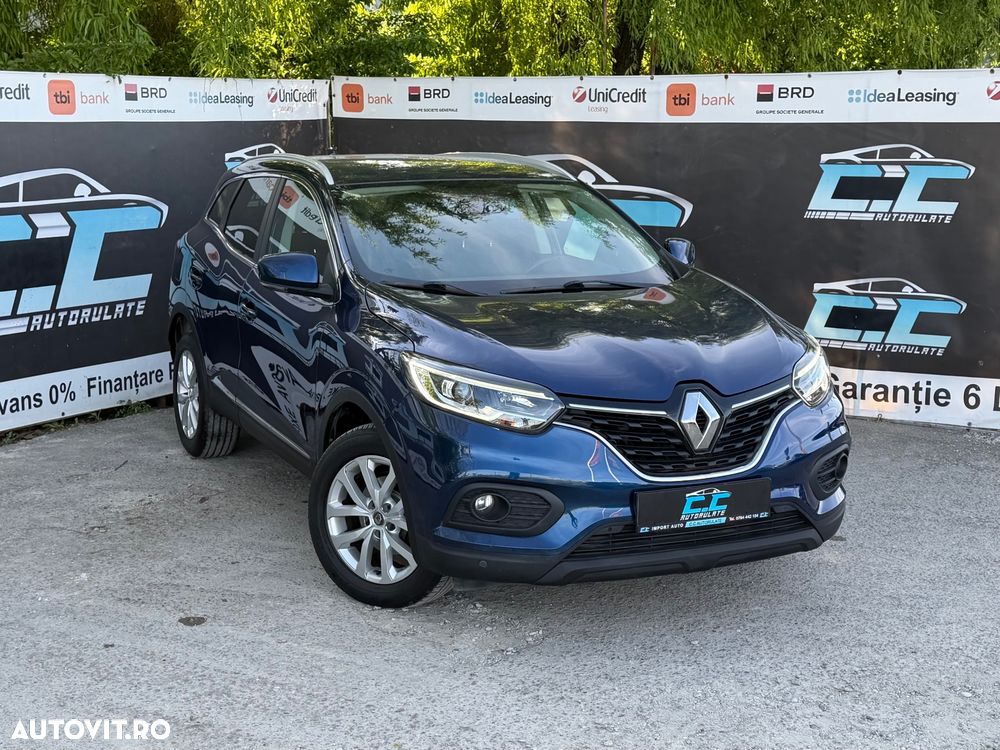 Renault Kadjar TCe 140 GPF BUSINESS EDITION - 32