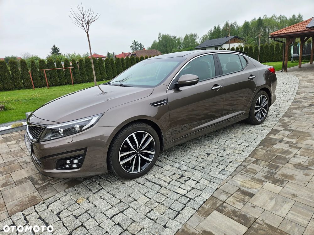 Kia Optima 1.7 CRDI EcoDynamics Spirit - 9