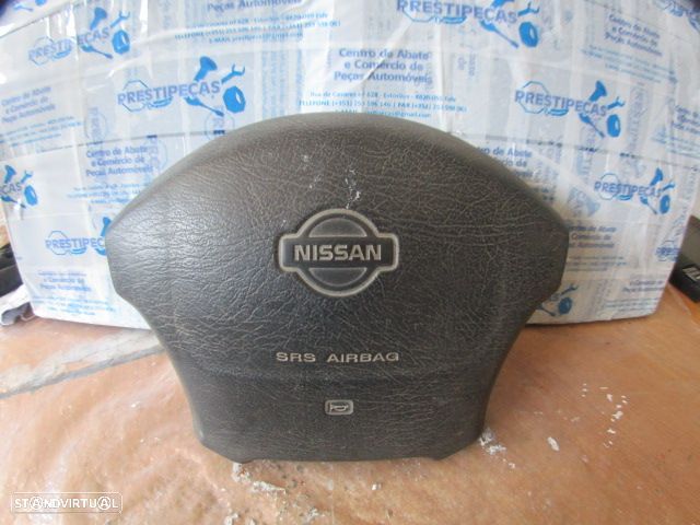 Airbag Condutor 6012384 NISSAN TERRANO 2 1997 2.7TDI 125CV 5P VERDE NISSAN PRIMERA 2 GT 1997 2.0I 150CV 4P CINZA - 1