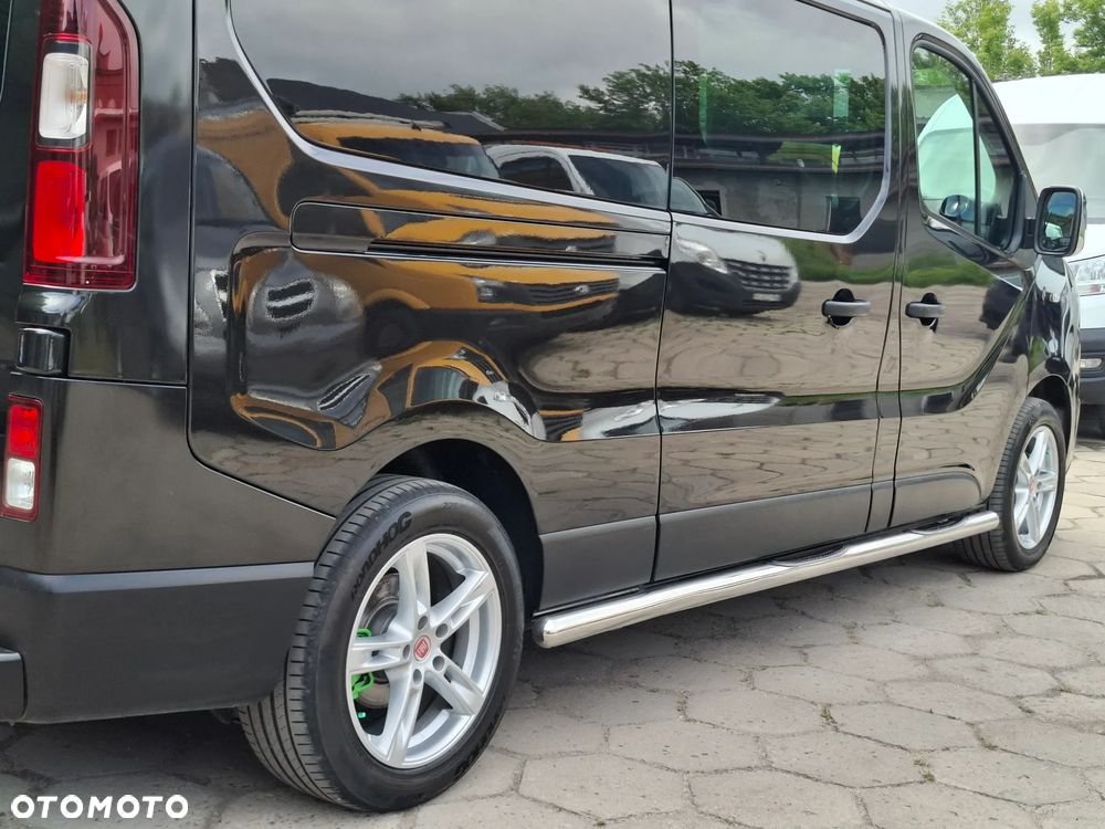 Fiat Talento LONG DUBEL KABINA SKÓRA NAVI ALU CLIMATRONIC - 14