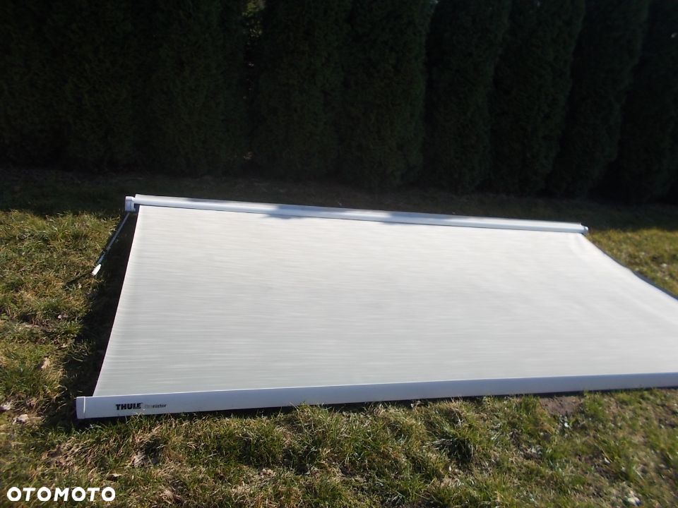 Markiza kamper 4m 4,5m 5m 6m Thule Omnistor Fiamma PRZYCZEPA - 2