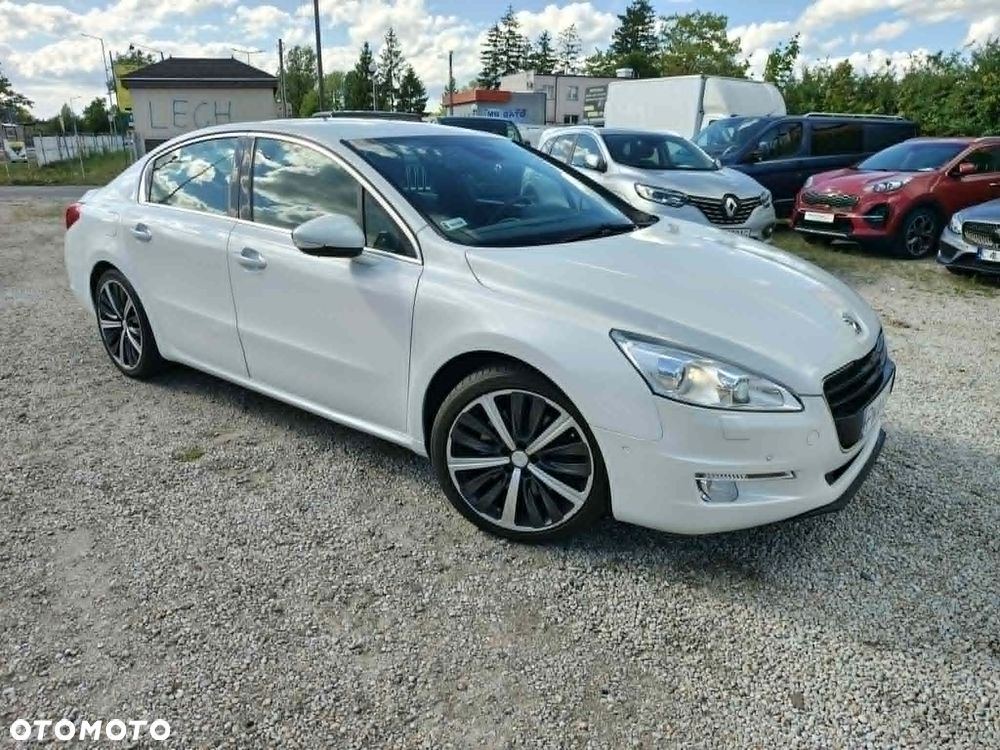 Peugeot 508 HDi 200 Automatik GT - 4