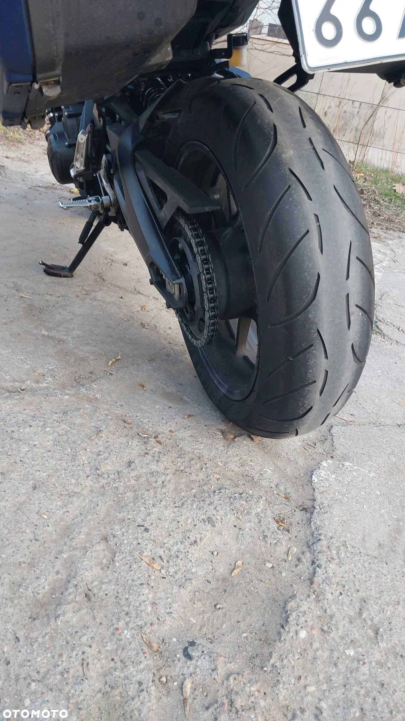 Yamaha Tracer - 16