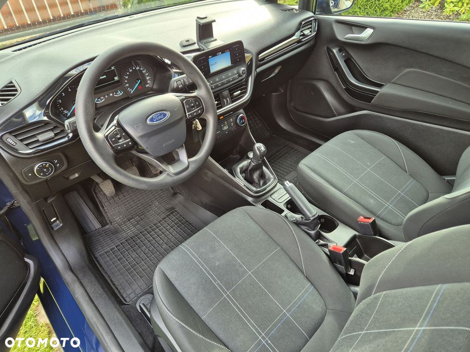 Ford Fiesta 1.1 S&S TREND - 7