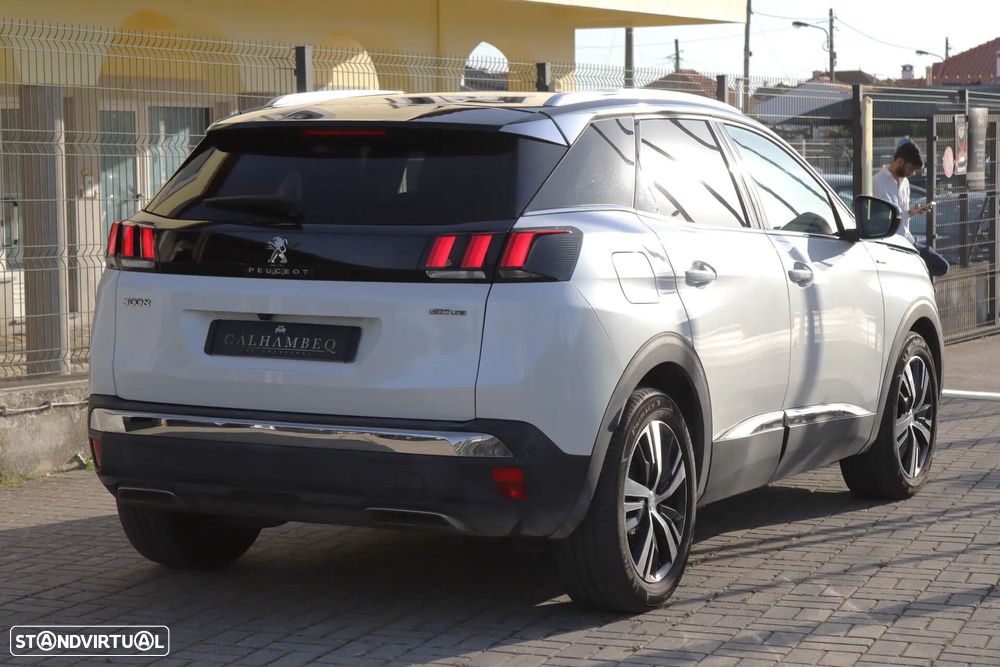 Peugeot 3008 1.5 BlueHDi GT Line EAT8 - 4