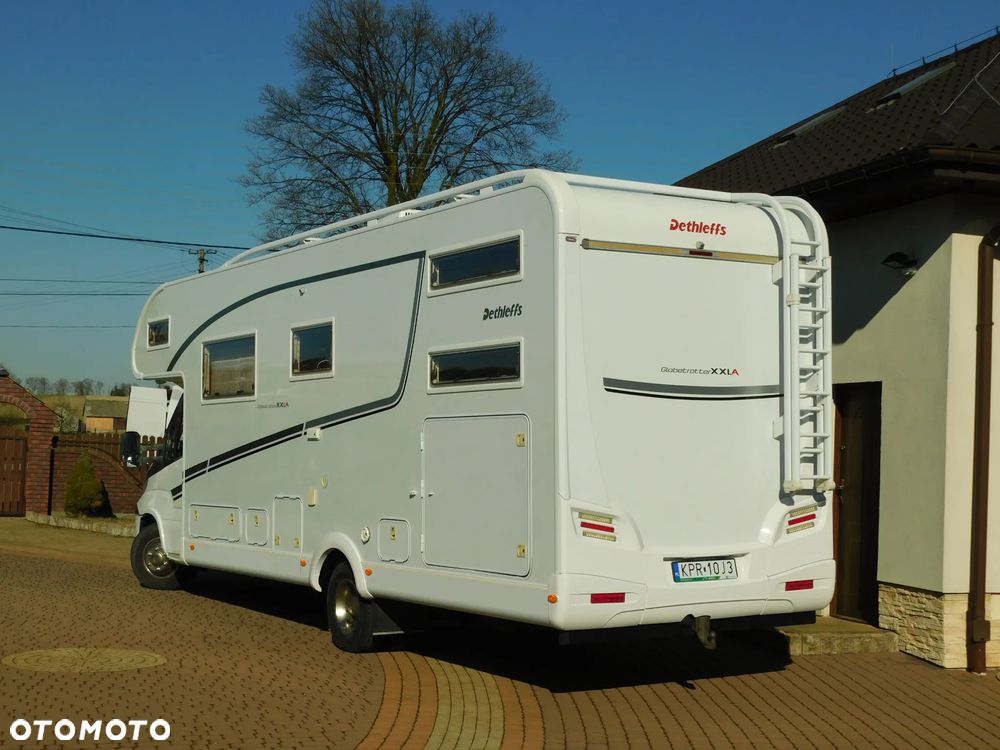 Dethleffs dethleffs 9000-2 EB GLOBETROTTER Auto Demo 7 osobowe Full Opcja - 5