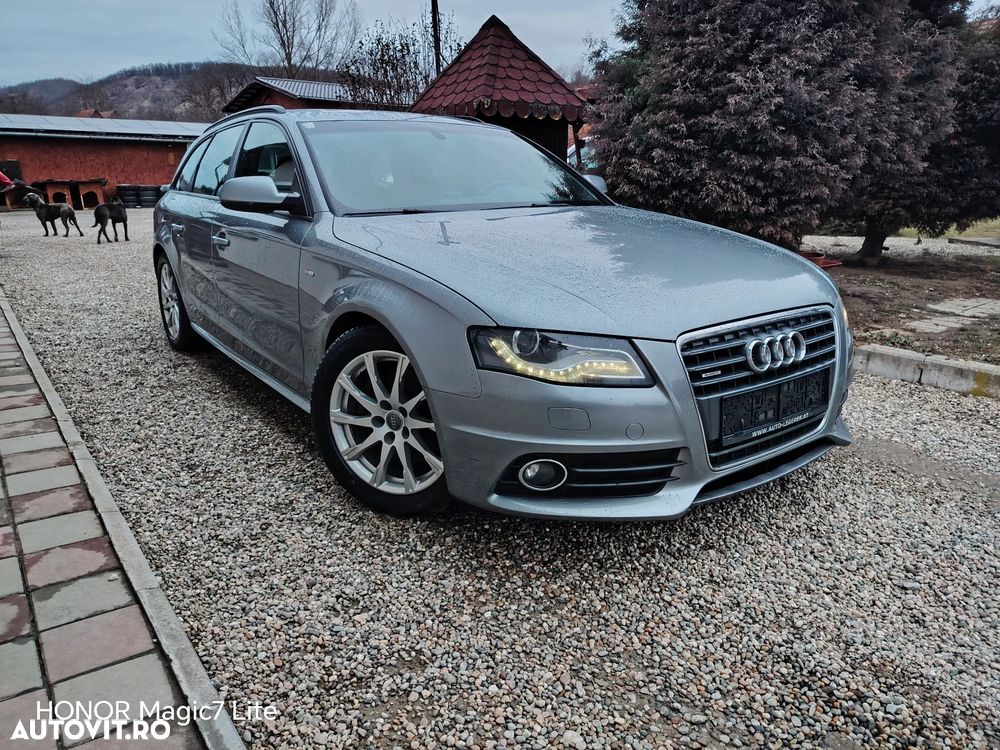 Audi A4 2.0 TFSI quattro S line Sportpaket - 1
