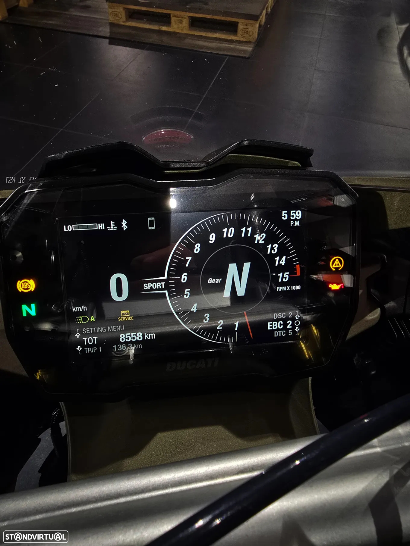 Ducati Panigale V4 SP - 12