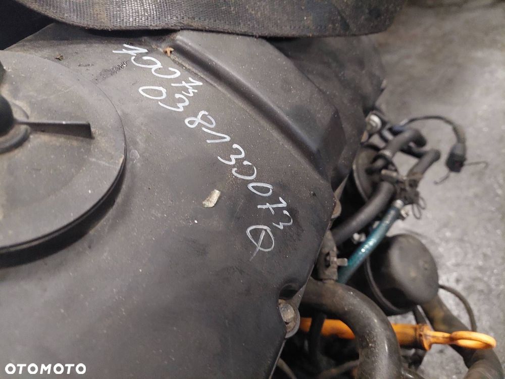 SILNIK DIESEL + POMPOWTRYSKI TURBO AUDI A4 B6 1.9 TDI AWX 038130073Q - 8